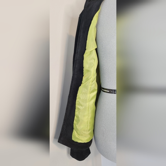 Ruff Hewn suede jacket, medium, black - Picture 6 of 7